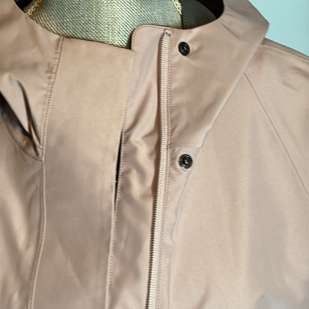 Women’s lilac MEC coat, size XL - Picture 4 of 6